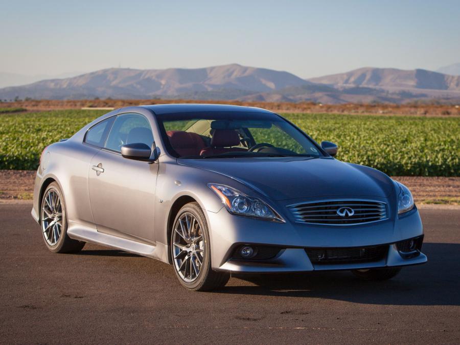 Infiniti Q60 3.7 IPL Coupe '2013